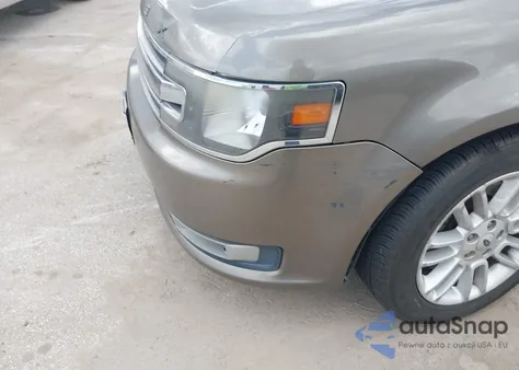 2013 Ford Flex Sel z USA, uszkodzony, nr VIN 2FMGK5C83DBD23983